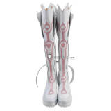 Twin Star Exorcists Sousei no Onmyouji Benio Adashino Byakurin Toki Black White Impurity Cosplay Boots Shoes