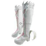 Twin Star Exorcists Sousei no Onmyouji Benio Adashino Byakurin Toki Black White Impurity Cosplay Boots Shoes