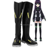 Twin Star Exorcists Sousei no Onmyouji Benio Adashino Byakurin Toki Black White Impurity Cosplay Boots Shoes