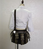 Devil May Cry 4 Lady Cosplay Costume