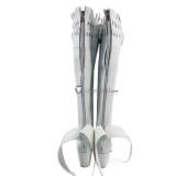 Twin Star Exorcists Sousei no Onmyouji Benio Adashino Byakurin Toki Black White Impurity Cosplay Boots Shoes