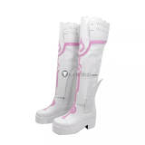 Twin Star Exorcists Sousei no Onmyouji Benio Adashino Byakurin Toki Black White Impurity Cosplay Boots Shoes