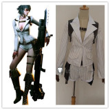 Devil May Cry 4 Lady Cosplay Costume
