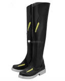 Twin Star Exorcists Sousei no Onmyouji Benio Adashino Byakurin Toki Black White Impurity Cosplay Boots Shoes