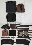 Bloodborne The Hunter Gehrman Cosplay Costume 2