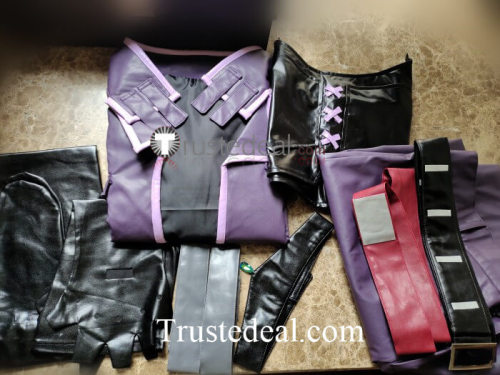 Yugioh Duelist Mai Valentine Purple Cosplay Costume