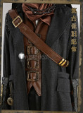 Bloodborne The Hunter Gehrman Cosplay Costume 2