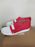 Pokemon Ash Ketchum Trainer Red Cosplay Shoes Boots