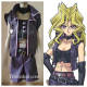 Yugioh Duelist Mai Valentine Purple Cosplay Costume