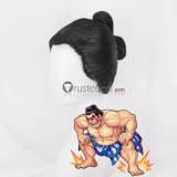 Street Fighter VI 6 Lily Kimberly Edmond Honda Sumo Vega Blonde Black Blue Styled Cosplay Wig