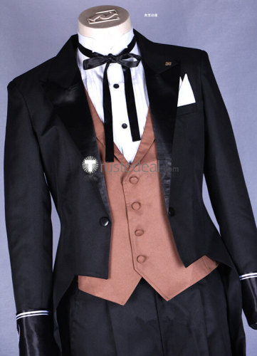 The King of Fighters XIV KOF 14 Hein Butler Cosplay Costume