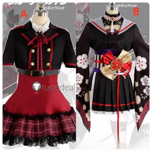 Blue Archive Wakamo Kosaka Handyman 68 Asagi Mutsuki Cosplay Costume