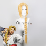 Street Fighter VI 6 Lily Kimberly Edmond Honda Sumo Vega Blonde Black Blue Styled Cosplay Wig