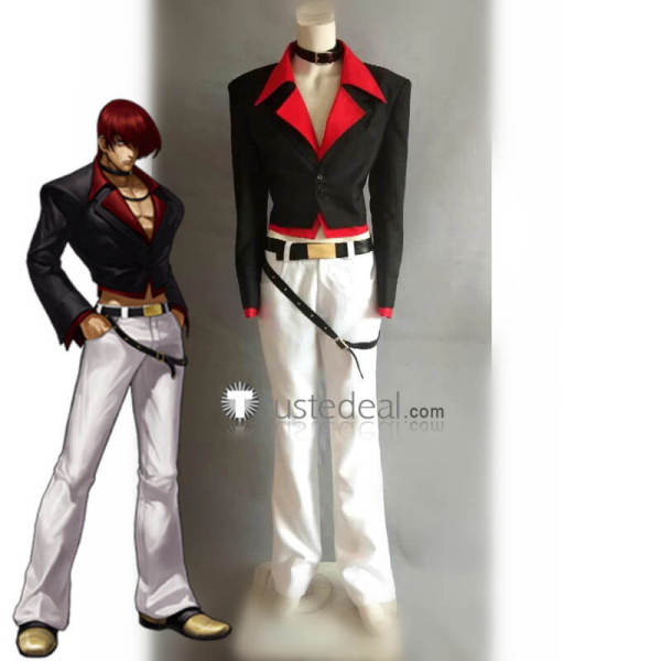 The King of Fighters Iori Yagami Costume 1