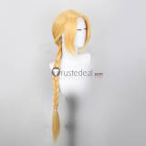 Street Fighter VI 6 Lily Kimberly Edmond Honda Sumo Vega Blonde Black Blue Styled Cosplay Wig