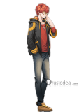 Mystic Messenger 707 Saeyoung Choi Cosplay Costume