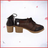 Blood Blockade Battlefront Kekkai Sensen Leonardo Watch Klaus Von Reinherz Cosplay Boots Shoes