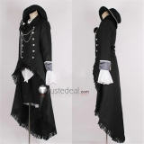 Black Butler Kuroshitsuji Volume 6 Manga Cover Ciel Phantomhive Black Cosplay Costume