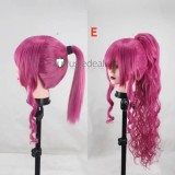 My Little Pony Equestria Girls Sunset Shimmer Pinkie Pie Trixie Lulamoon Styled Cosplay Wig