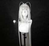Tsuki ni Yorisou Otome no Sahou Asahi Kokura Sakurakoji Luna Saika Styled Silver Cosplay Wig