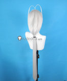 Tsuki ni Yorisou Otome no Sahou Asahi Kokura Sakurakoji Luna Saika Styled Silver Cosplay Wig