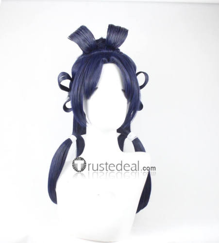 The Story Of Saiunkoku Kou Shuurei Styled Blue Cosplay Wig