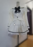 Tsuki ni Yorisou Otome no Sahou Asahi Kokura Sakurakoji Luna Saika Uniform Cosplay Costume