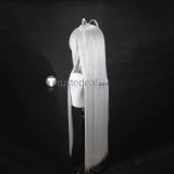 Tsuki ni Yorisou Otome no Sahou Asahi Kokura Sakurakoji Luna Saika Styled Silver Cosplay Wig