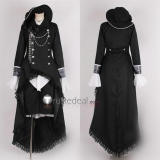 Black Butler Kuroshitsuji Volume 6 Manga Cover Ciel Phantomhive Black Cosplay Costume
