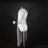 Tsuki ni Yorisou Otome no Sahou Asahi Kokura Sakurakoji Luna Saika Styled Silver Cosplay Wig