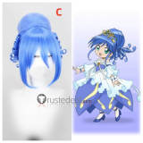 Fushigiboshi no Futagohime Twin Princess of Wonder Planet Fine Rein Red Blue Cosplay Wig
