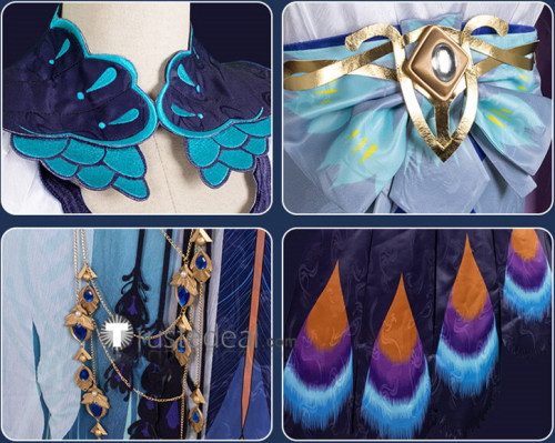 Onmyoji Kujaku Myouou Cosplay Costume