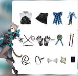 Genshin Impact Lyney and Lynette Twins New Skin Cosplay Costume 2