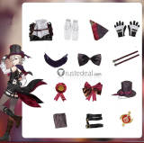 Genshin Impact Lyney and Lynette Twins New Skin Cosplay Costume 2