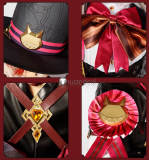 Genshin Impact Lyney and Lynette Twins New Skin Cosplay Costume 2