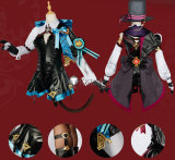 Genshin Impact Lyney and Lynette Twins New Skin Cosplay Costume 2