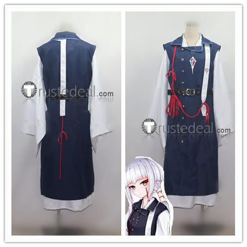 Blue Ao no Exorcist Kyoto Saga Mamushi Hojo Cosplay Costume