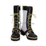 Ensemble Stars Season 2 Knights Ritsu Arashi Izumi Tsukasa Leo Black Cosplay Shoes Boots