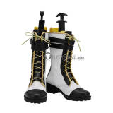 Ensemble Stars Season 2 Knights Ritsu Arashi Izumi Tsukasa Leo Black Cosplay Shoes Boots