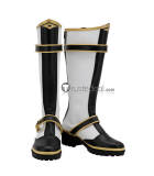 Ensemble Stars Season 2 Knights Ritsu Arashi Izumi Tsukasa Leo Black Cosplay Shoes Boots
