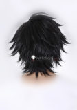 Seraph of the End Owari no Serafu Mikaela Hyakuya Yuichiro Hyakuya Short Black Blonde Cosplay Wig