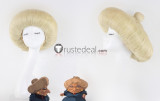 Spirited Away Yubaba Blonde Styled Cosplay Wig