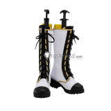 Ensemble Stars Season 2 Knights Ritsu Arashi Izumi Tsukasa Leo Black Cosplay Shoes Boots