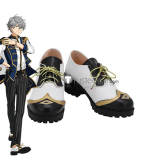 Ensemble Stars Season 2 Knights Ritsu Arashi Izumi Tsukasa Leo Black Cosplay Shoes Boots