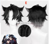 Genshin Impact Fontaine Arlecchino Wriothesley Tanit Tribe Leader Babel Tanit Navia Cosplay Wig