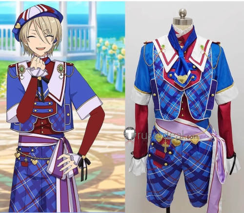 Ensemble Stars 2 ALKALOID Aira Shiratori Budding Blossoming Loveliness Cosplay Costume