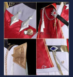 Genshin Impact Concert 2023 Tartaglia Childe Cosplay Costume