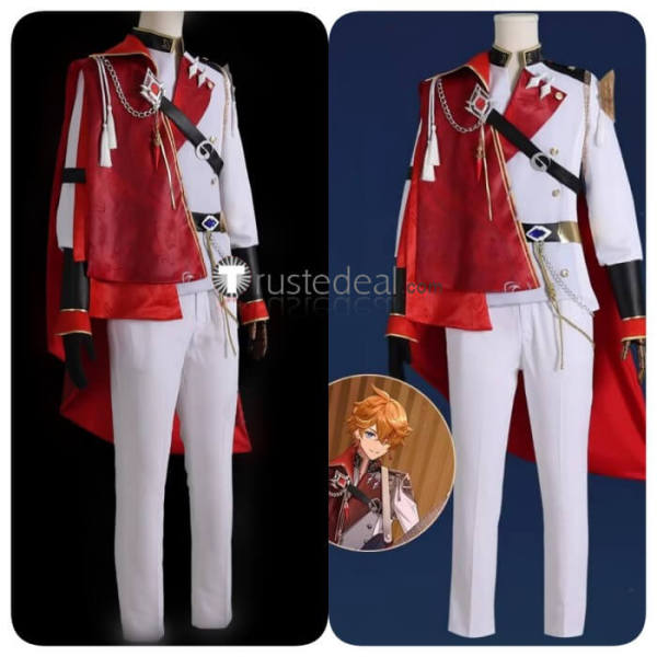 Genshin Impact Concert 2023 Tartaglia Childe Cosplay Costume