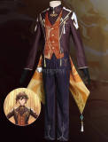 Genshin Impact Concert 2023 Zhongli Cosplay Costume