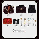 Genshin Impact Concert 2023 Zhongli Cosplay Costume